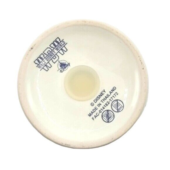 Disney World Travel Tumbler Since 71 Magic Kingdom Castle 6" Logo Yellow Blue - Picture 6 of 8